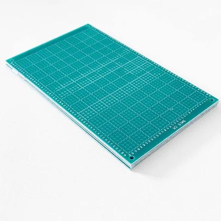 Макетная плата односторонняя 9х15 см (1 шт.)